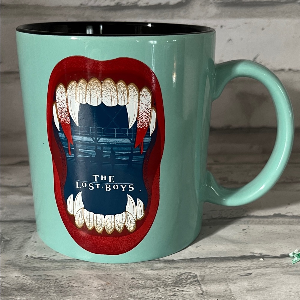 The Lost Boys Teal Mug